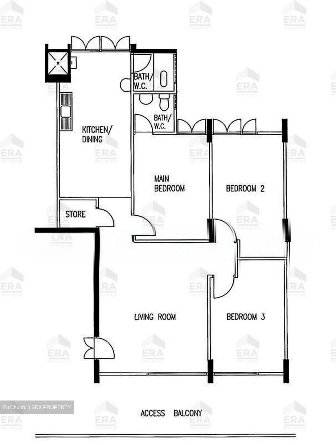 Blk 750 Nee Soon Central Green (Yishun), HDB 4 Rooms #609177881